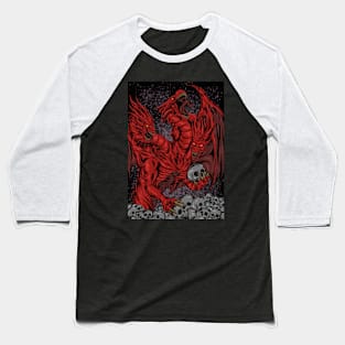 the gatekeeper dragon of hell Baseball T-Shirt